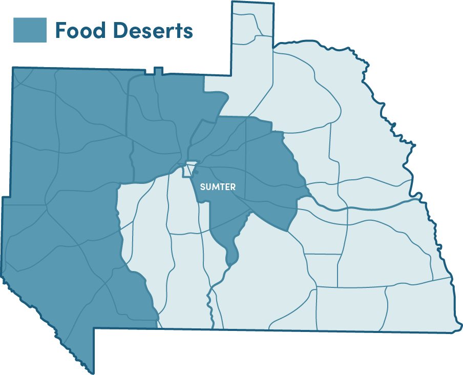 Food-Desert-Map